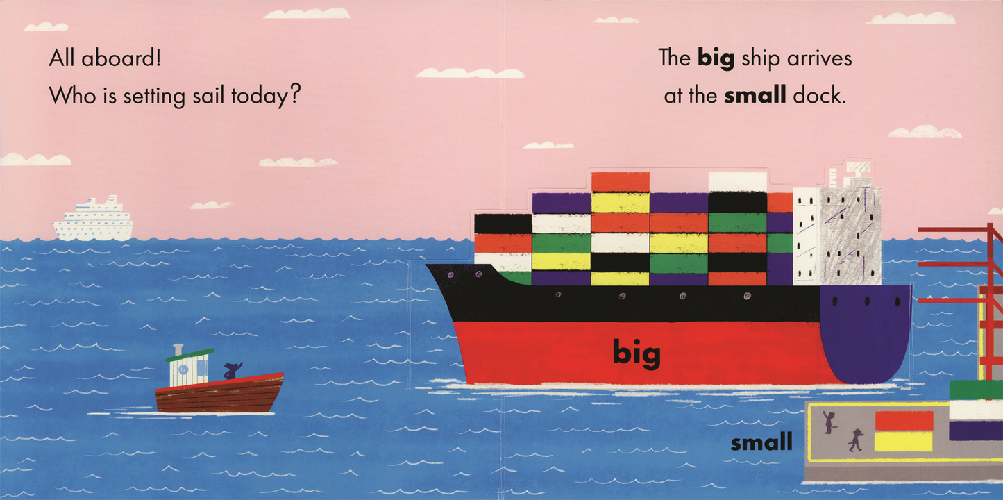 Let's Sail Pop-Up Book