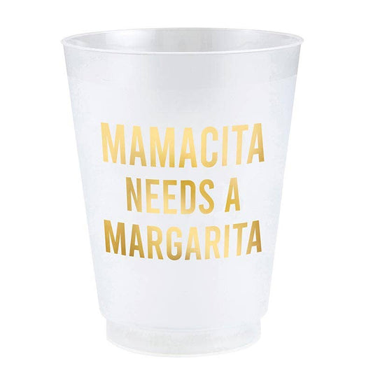 Mama Need a Margarita - Frosted Cup