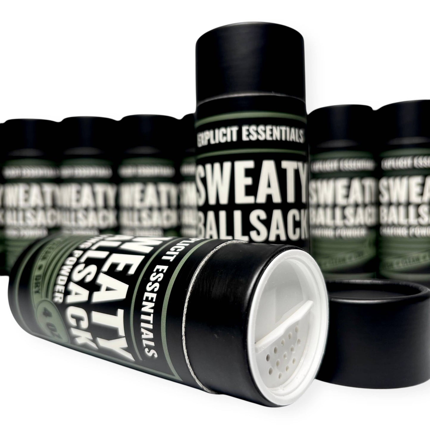 Sweaty Ball Sack Chafing Powder