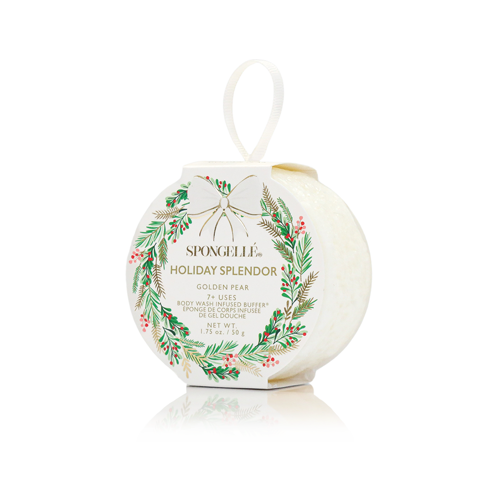 Holiday Splendor - Holiday Wreath Body Buffer 