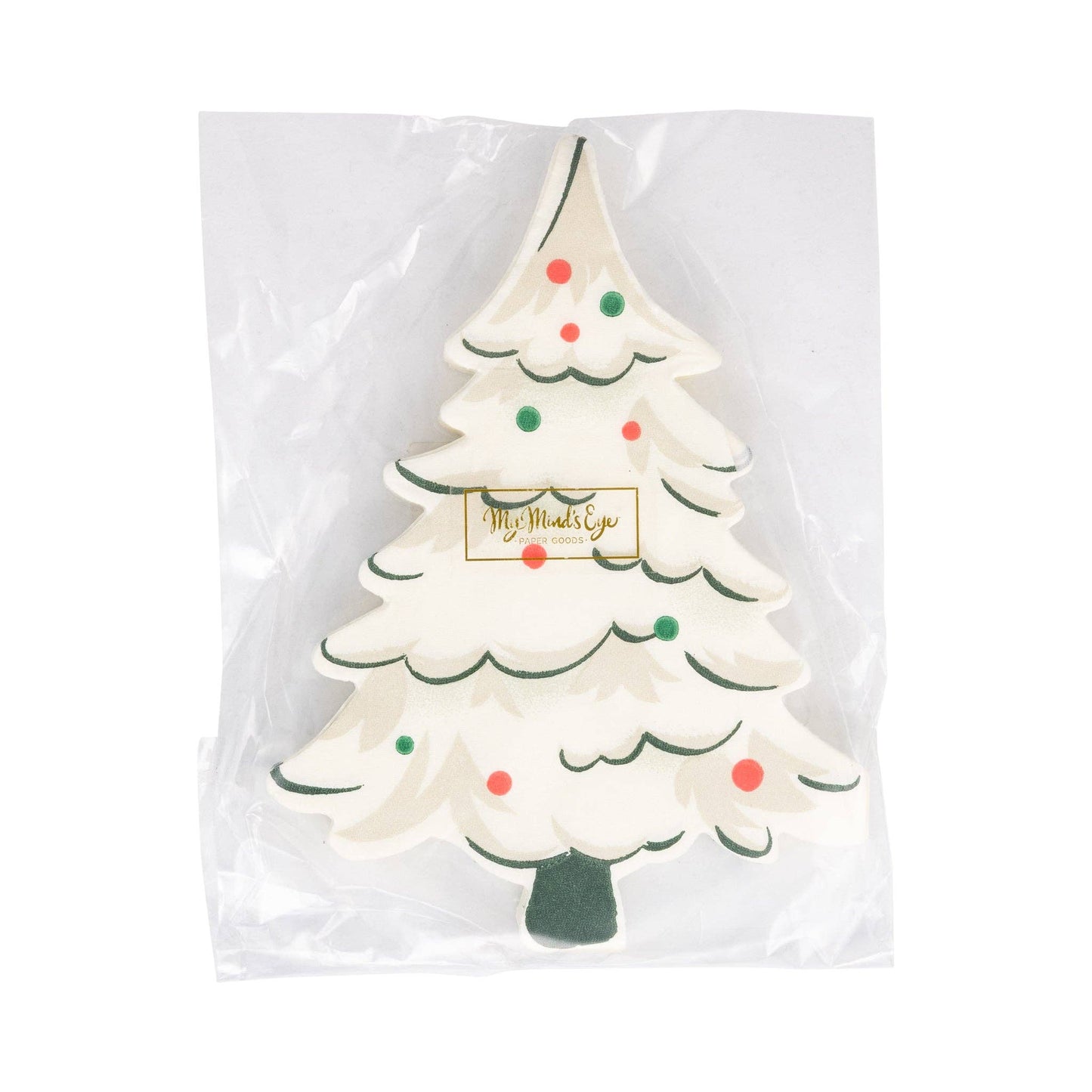Retro Tree Dinner Napkin