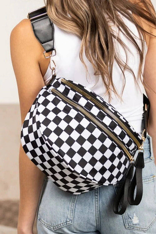 Checker Sling/Crossbody Bag