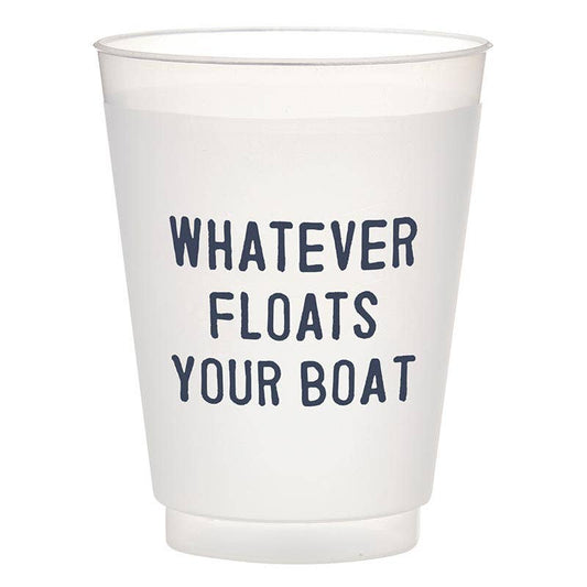 Whatever Floats your Boat Frost Cups