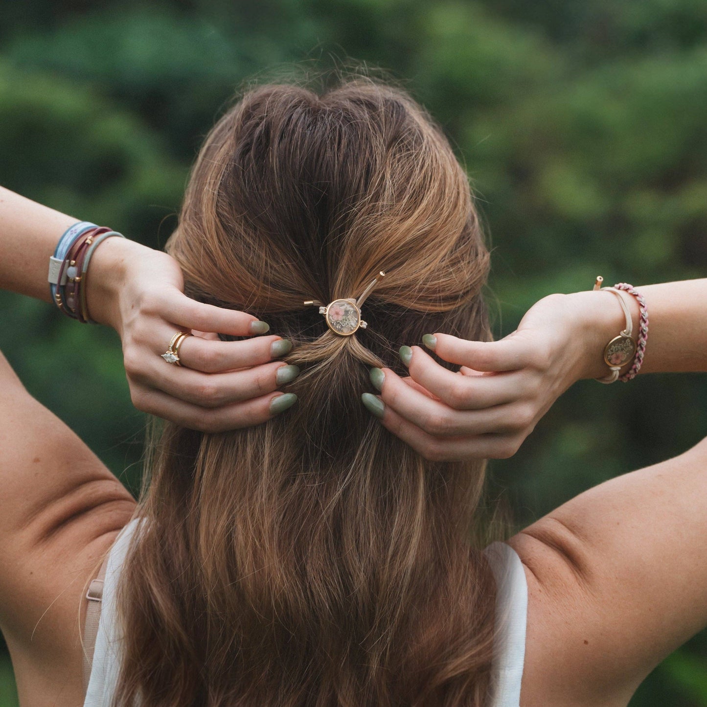 Bloom - Hair Tie Bracelets
