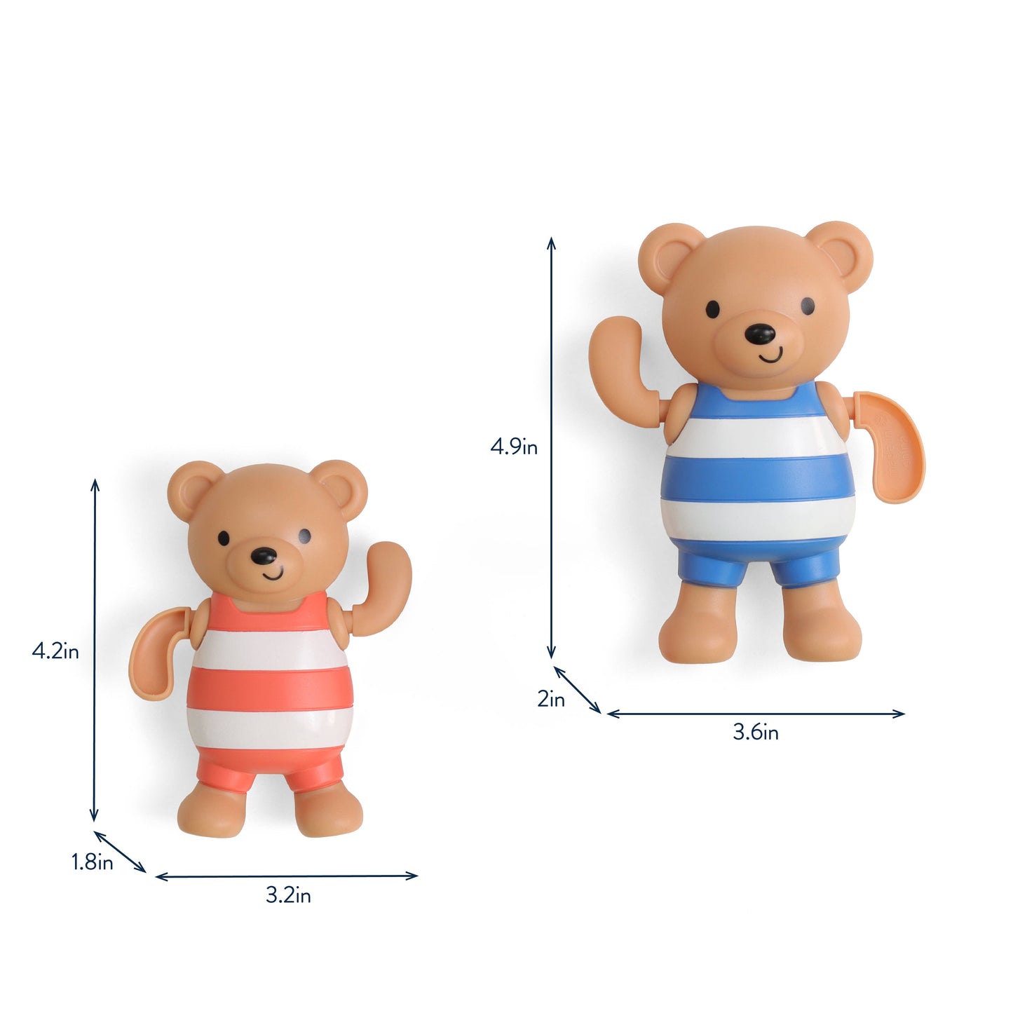 Nautical Bear Silly Swimmers™