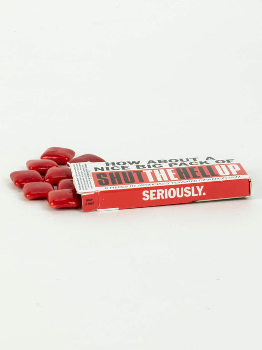 Shut the Hell Up Gum