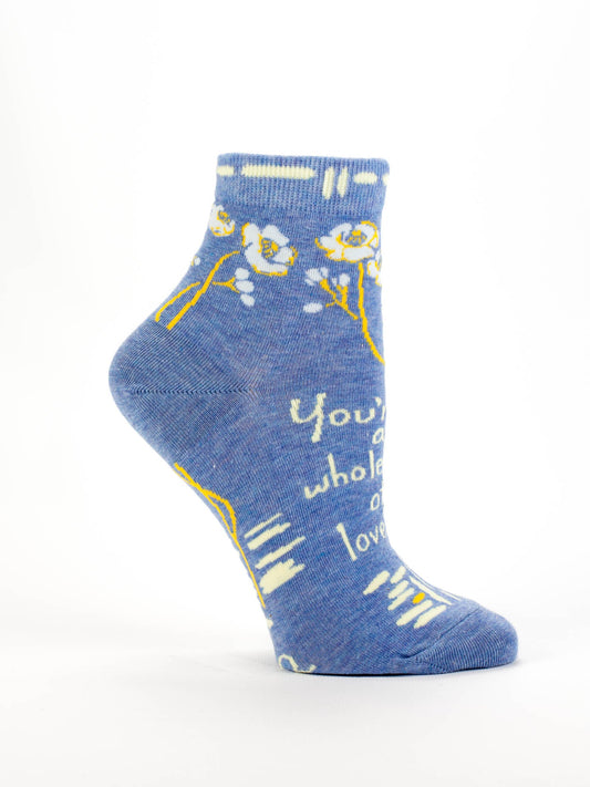 Whole Lotta Lovely Ankle Socks