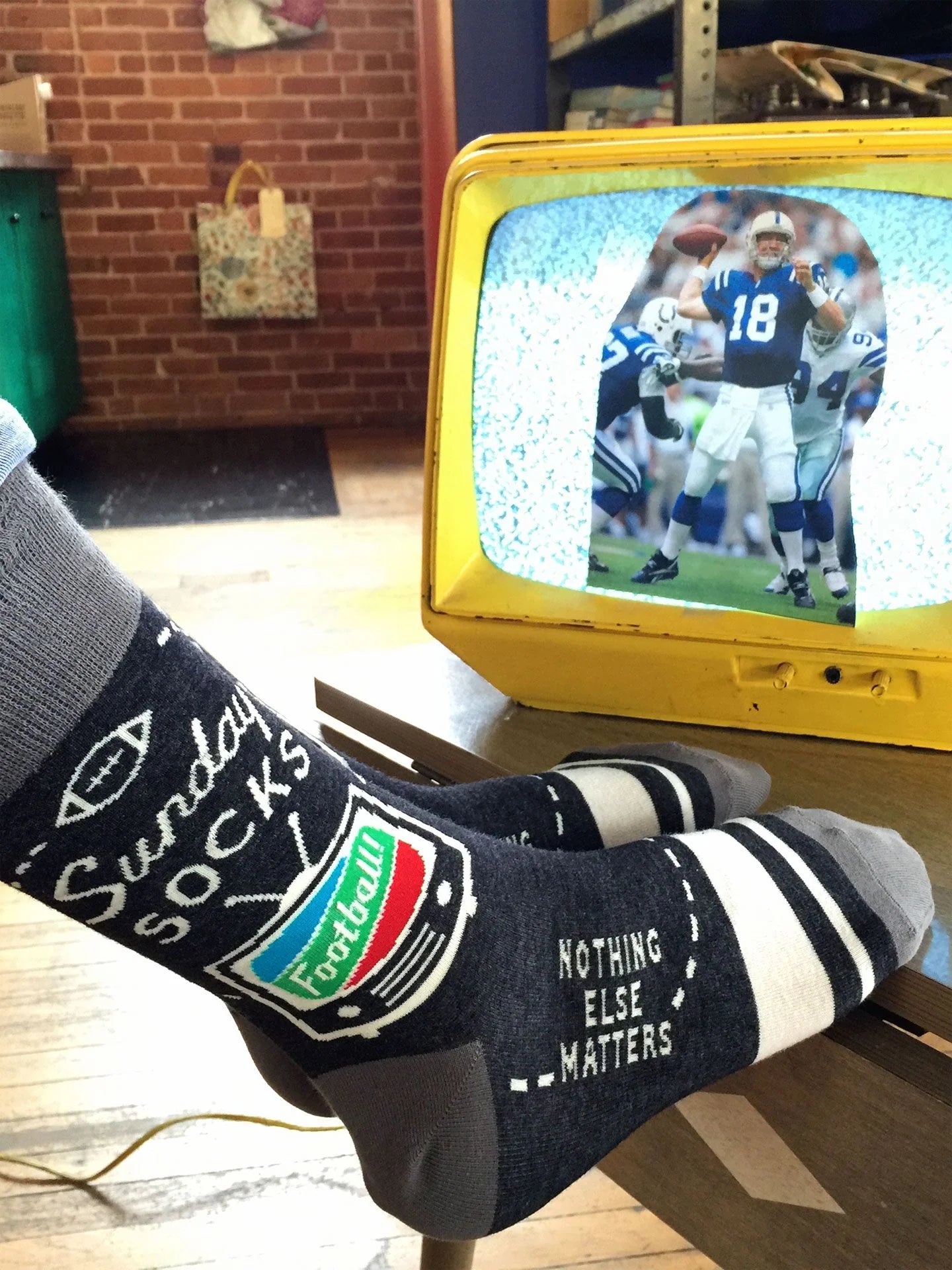 My Sunday  - Unisex Socks
