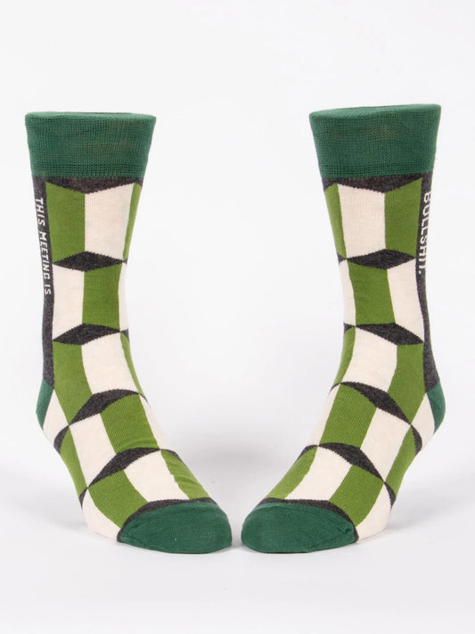This Meeting is Bullshit  - Unisex Socks