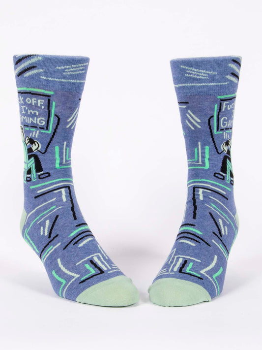 Fuck Off I am Gaming - Unisex Crew Socks