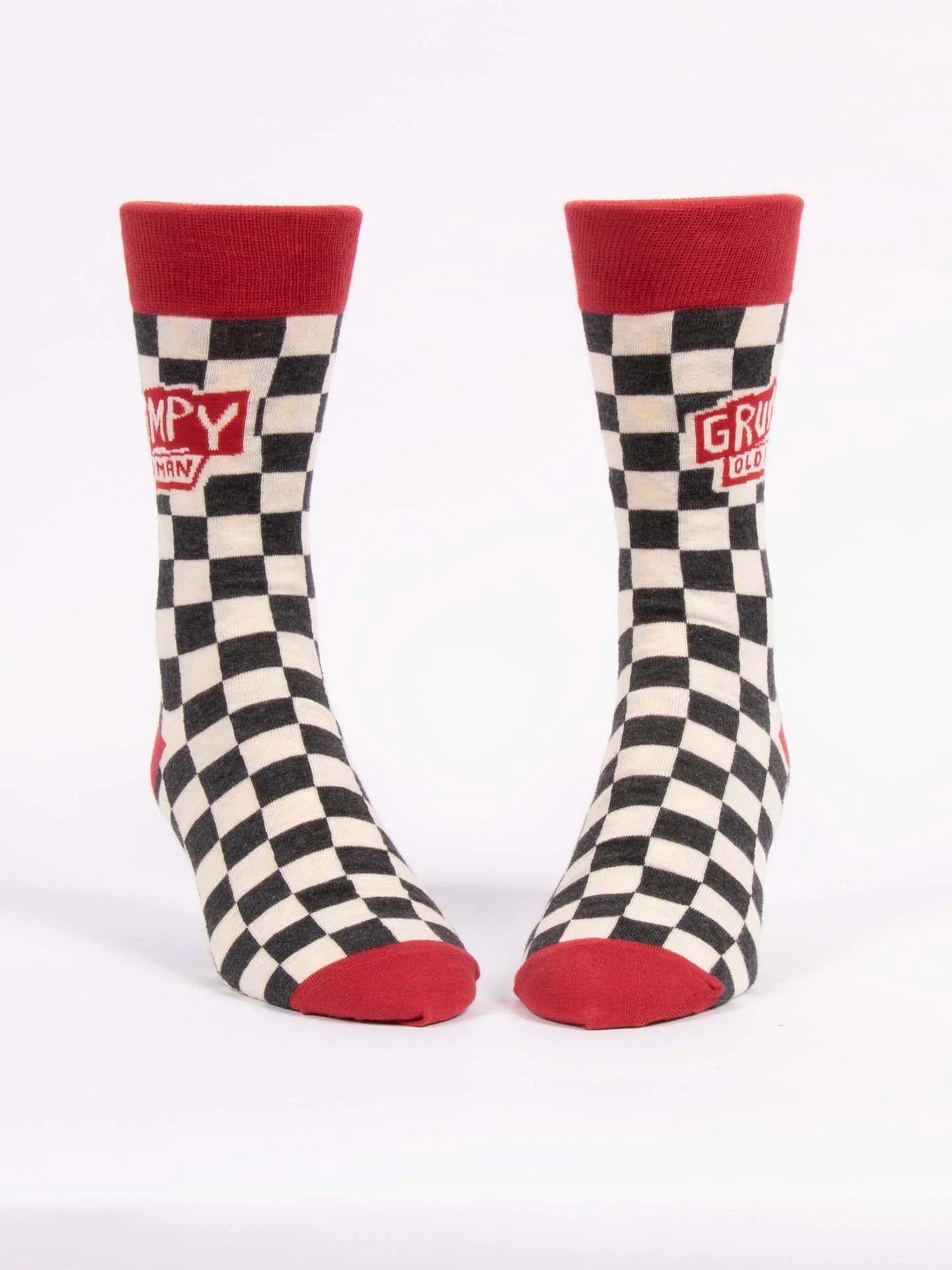 Grumpy Old Man - Unisex Crew Socks