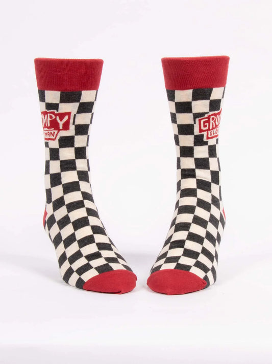 Grumpy Old Man - Unisex Crew Socks