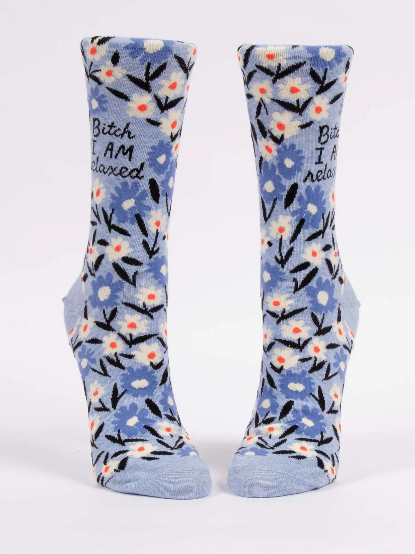 Bitch I am Relaxed Crew Socks