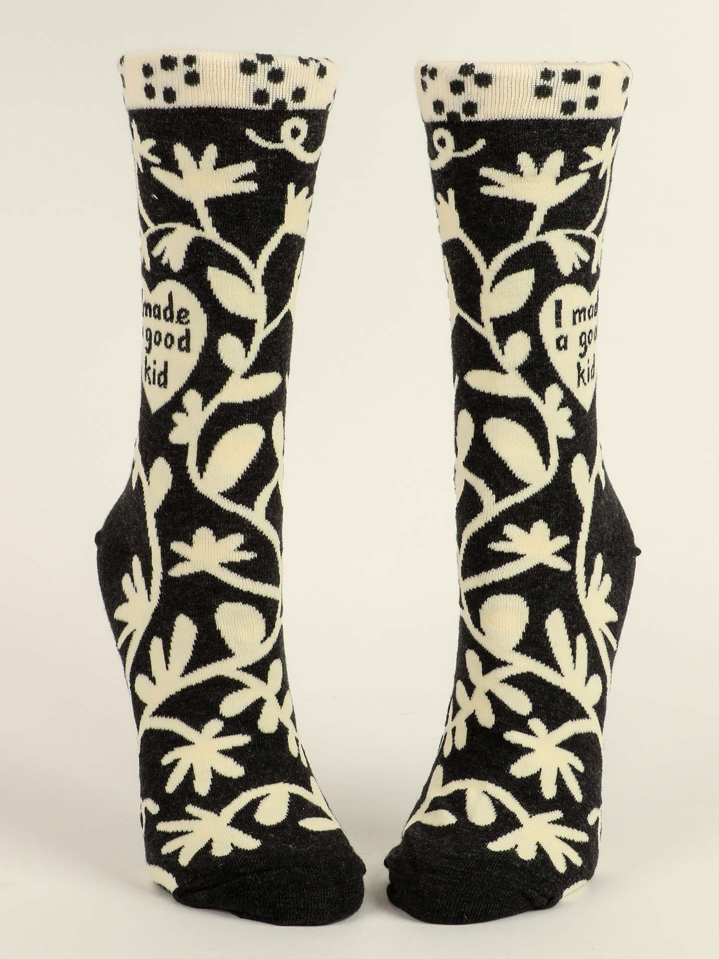 I Made a Good Kid Crew Socks