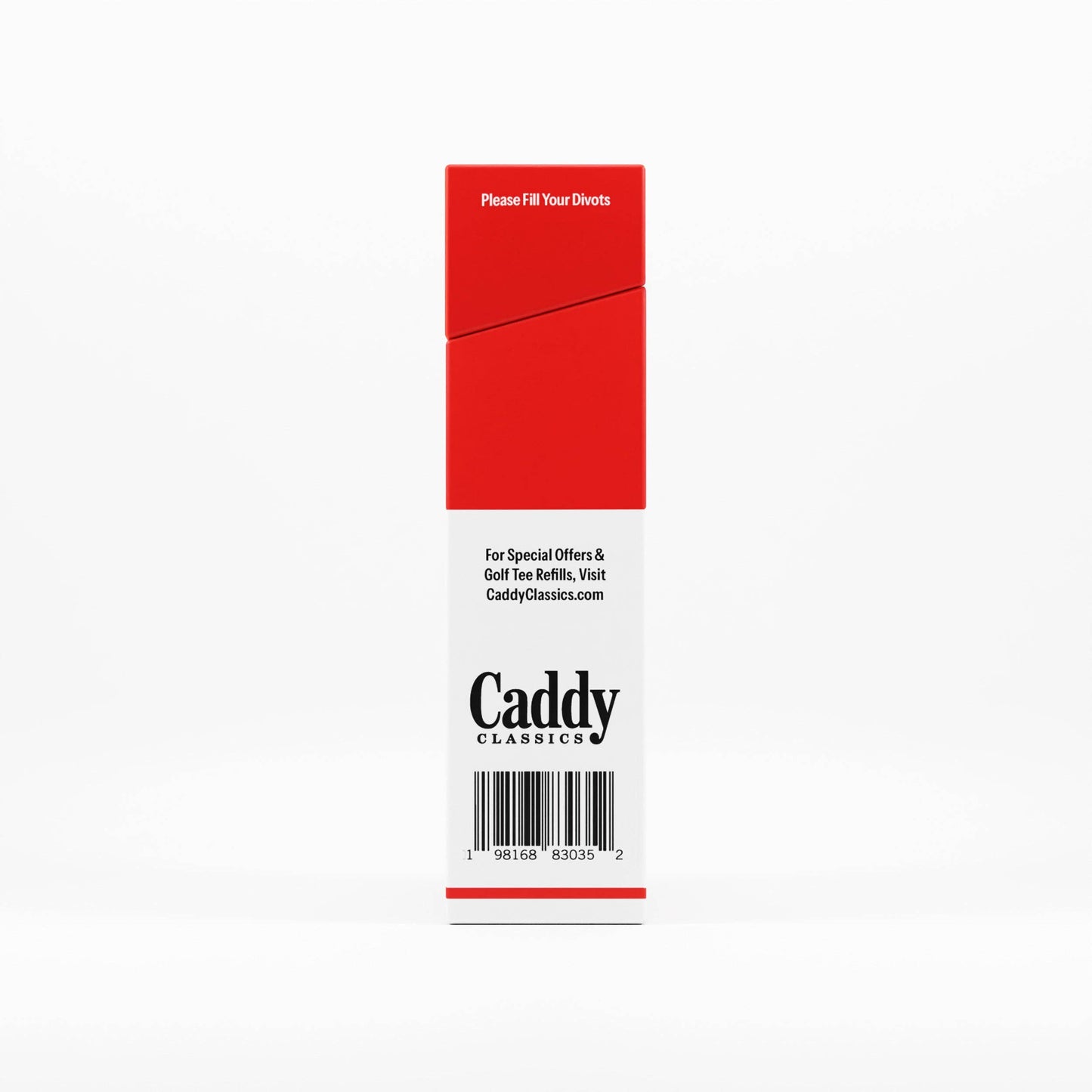 Royal Reds Holder + Golf Tees