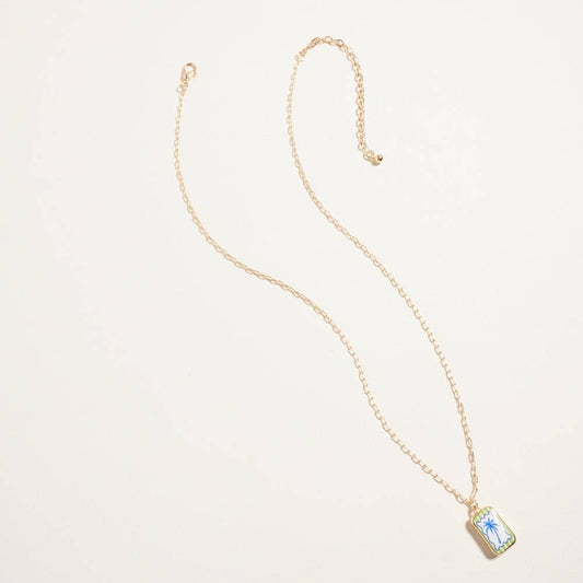 Palm Tree - Coastal Beach Necklace