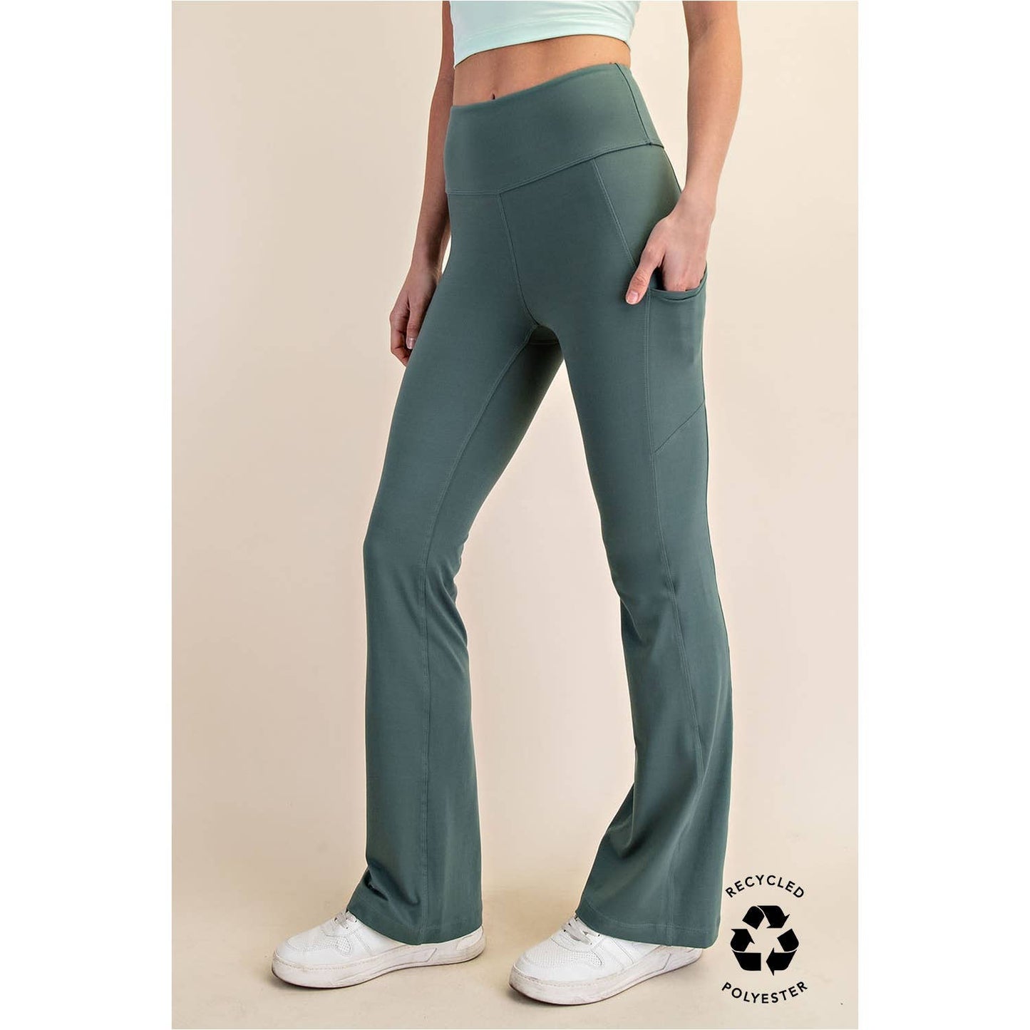 Fern - Butter Soft Flared Yoga Pants