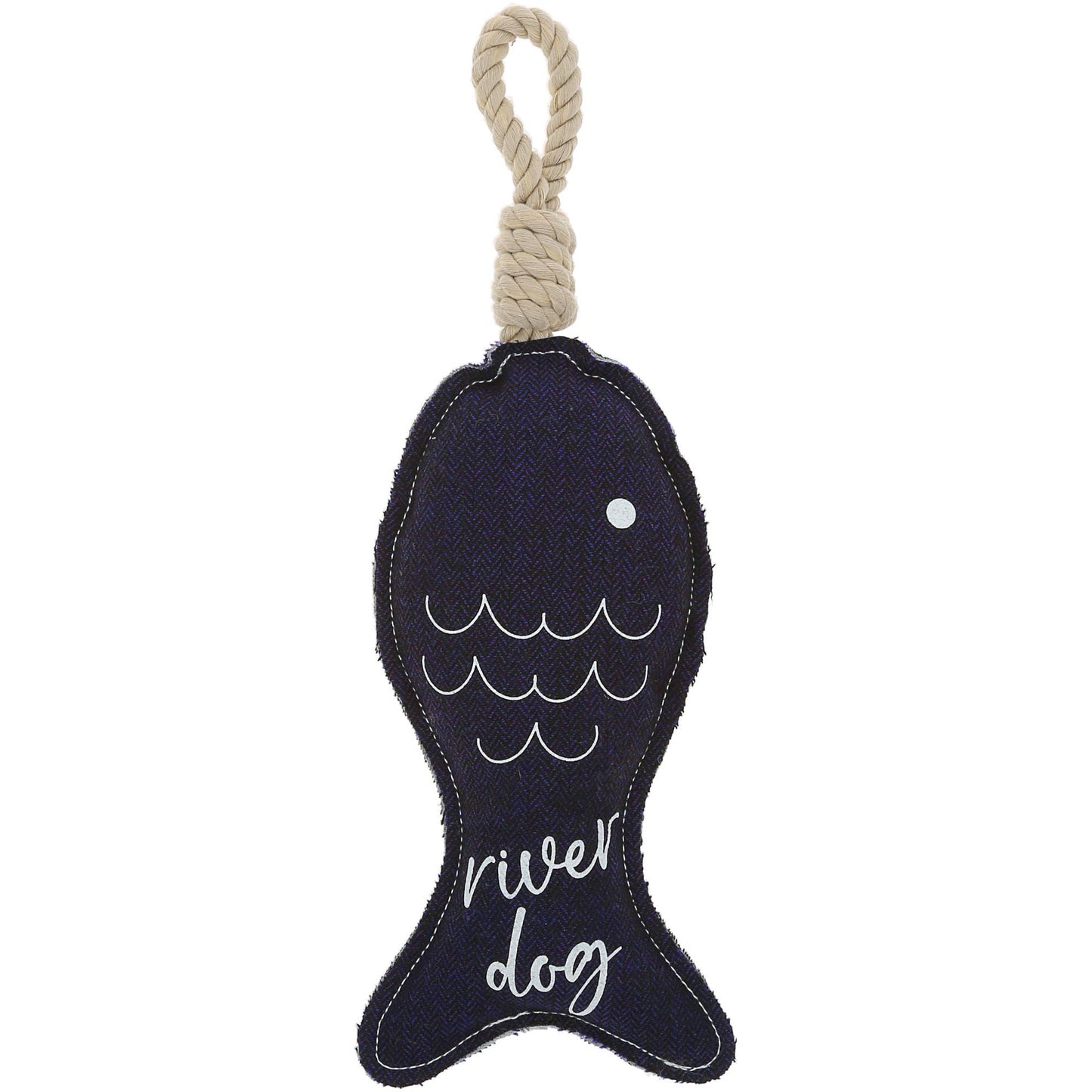 River Dog -  Dog Toy on Rope