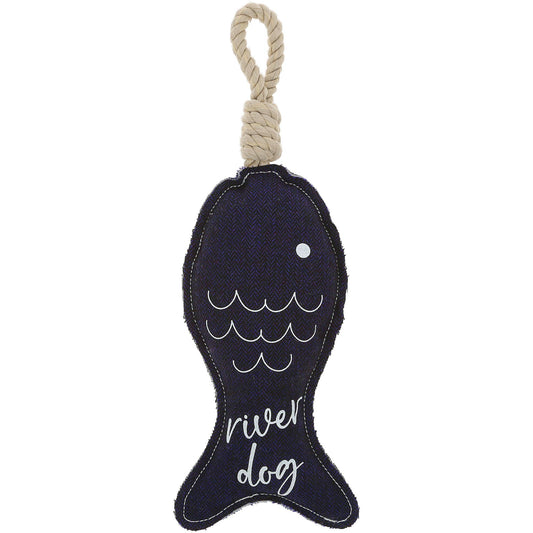 River Dog -  Dog Toy on Rope