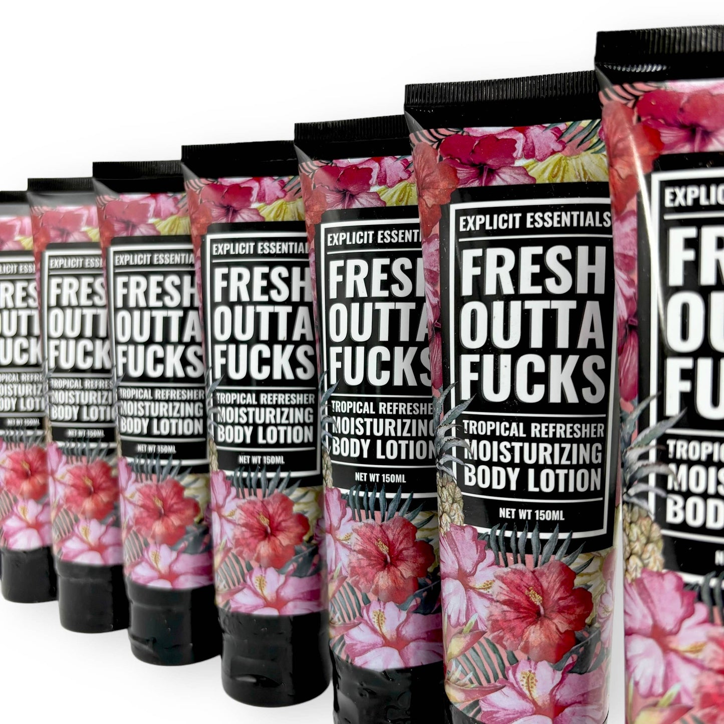 Fresh Out Of Fucks Lotion