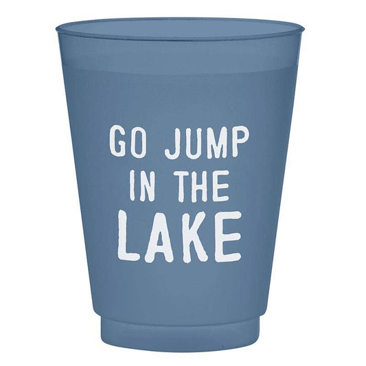 Go Jump in the Lake Frost Cup