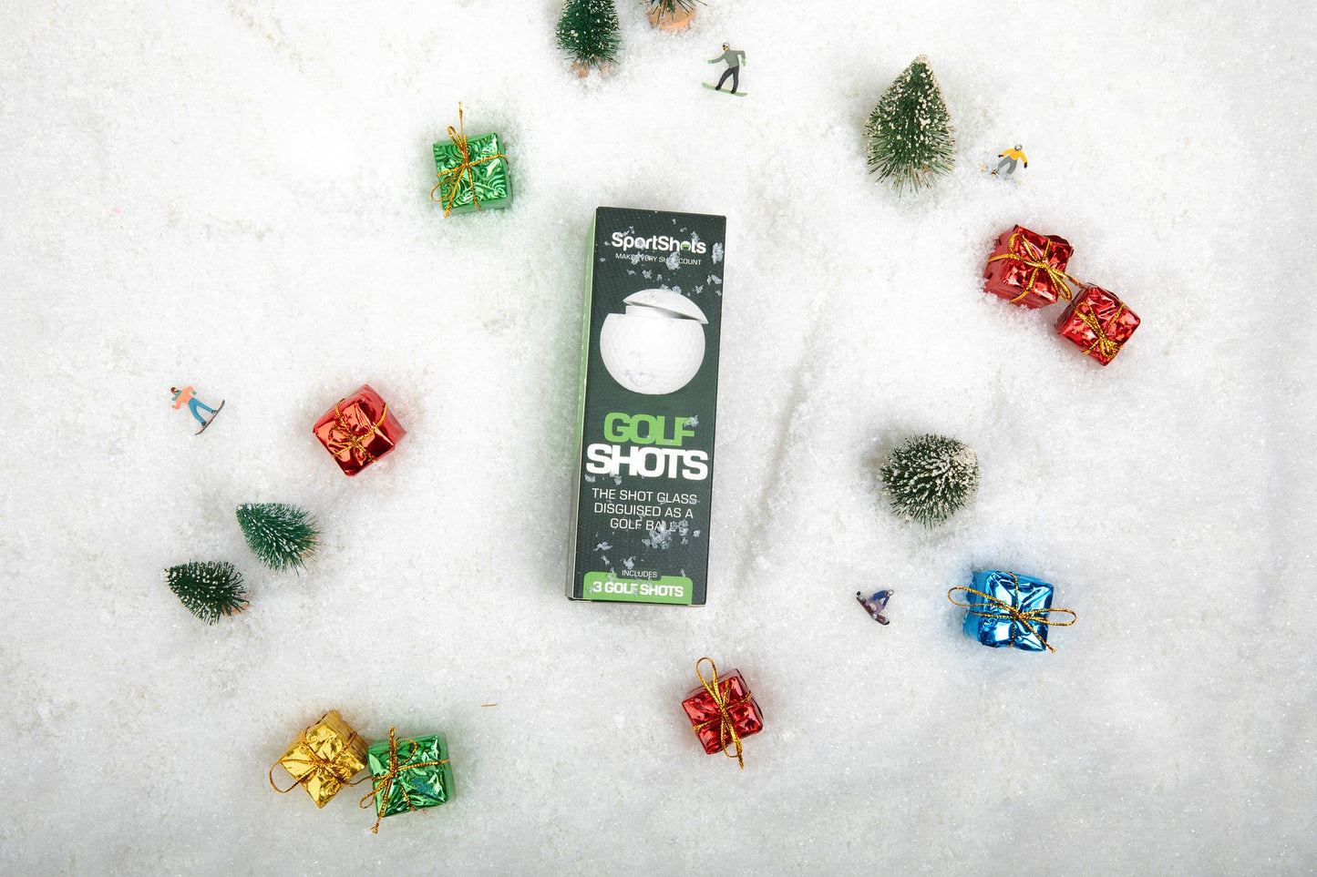 Golf Shots - Sleeve of 3