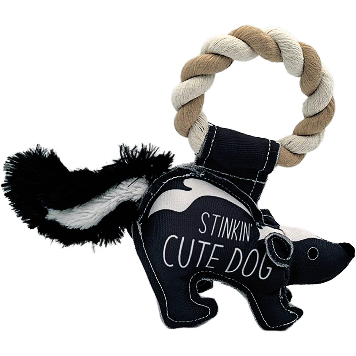 Skunk Dog Toy
