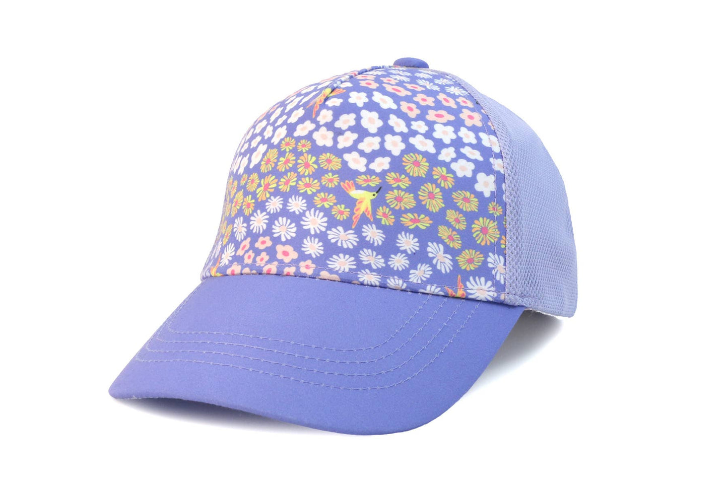 Kids Floral Field Ball Cap