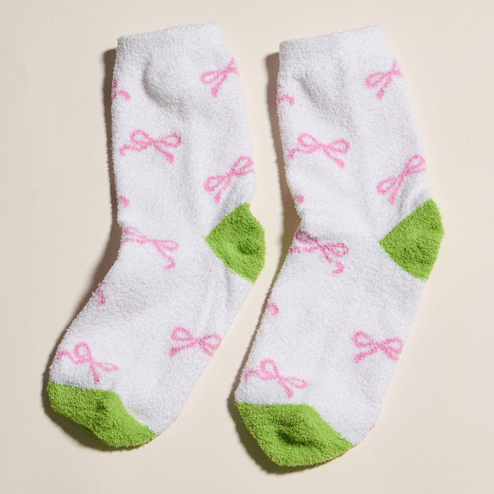 Grinch Checkered Christmas Socks Gift Set