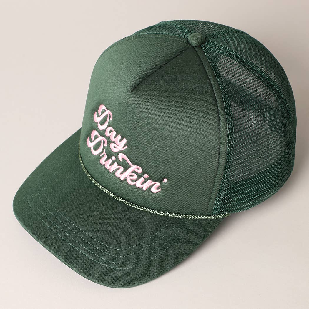 Day Drinkin Embroidered Hat