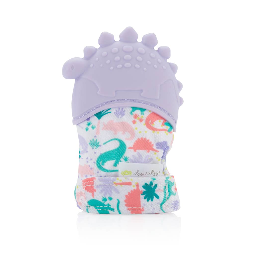 Itzy Mitt™ Teething Mitts: Highland Cow