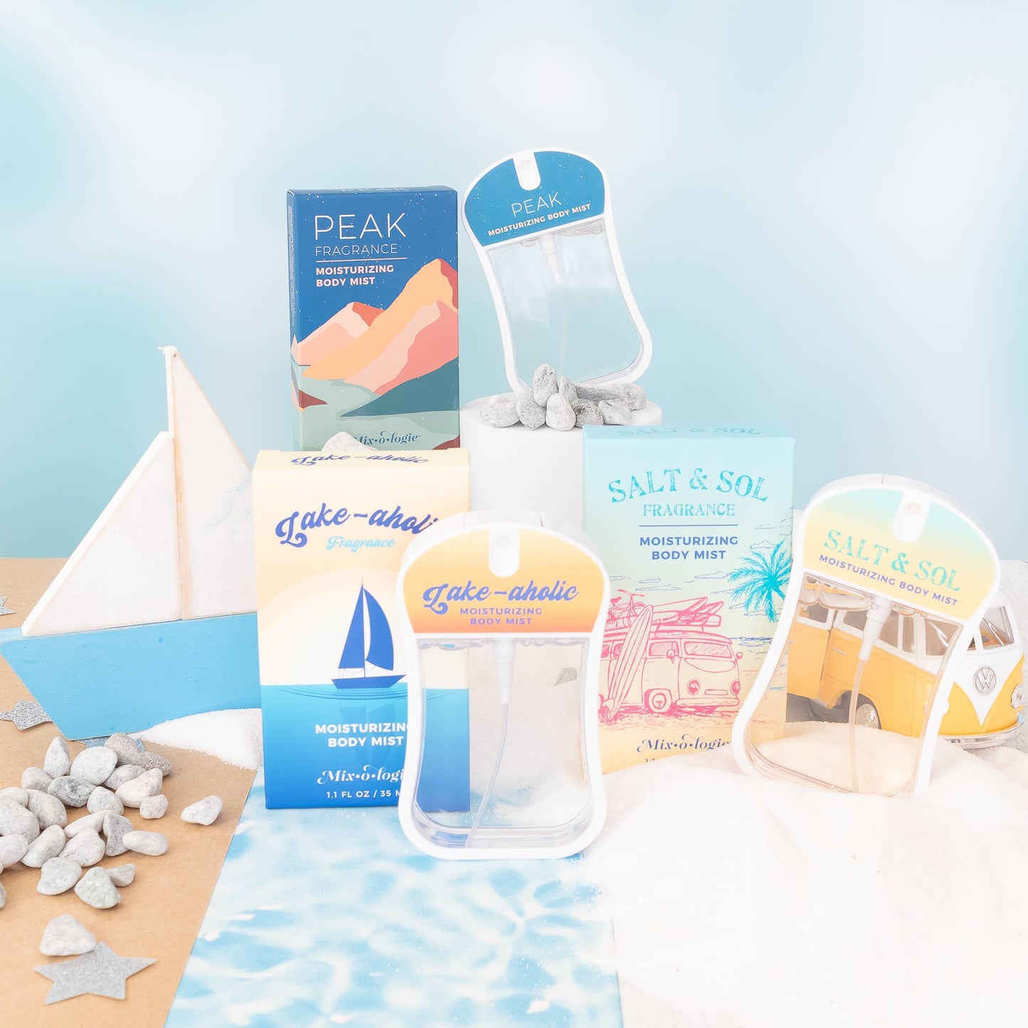 Salt & Sol | Moisturizing Body Mist