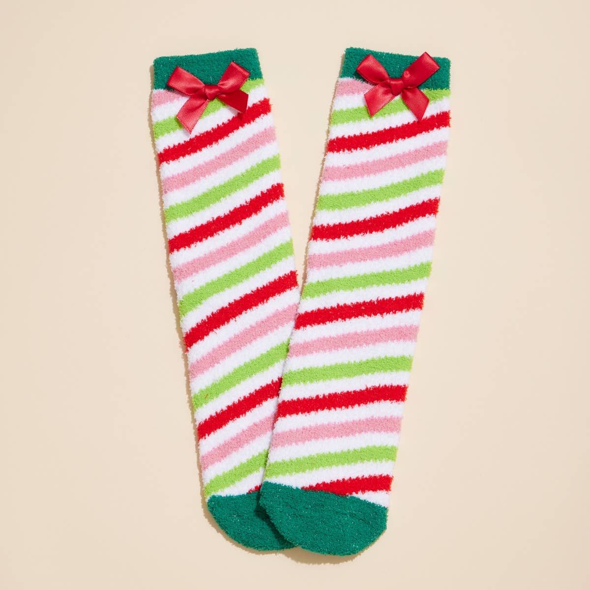 Grinch Fuzzy Socks Box Set of 4