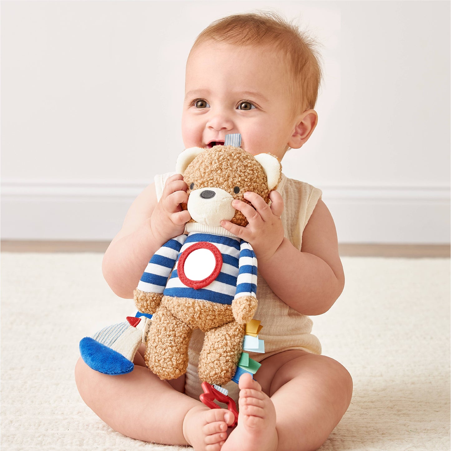 Bitzy Traveler™ Nautical Bear