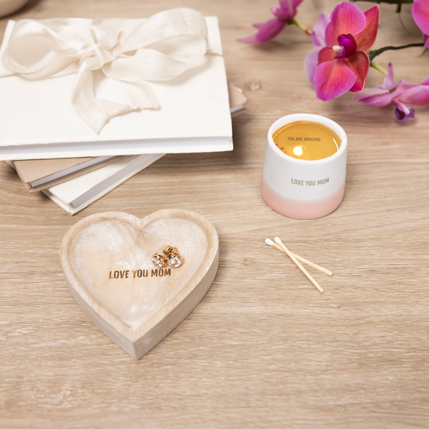 Love You Mom - 2oz Wax Reveal Candle