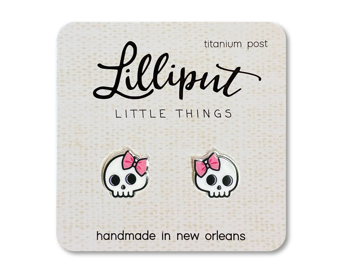 Skull Candy Earrings