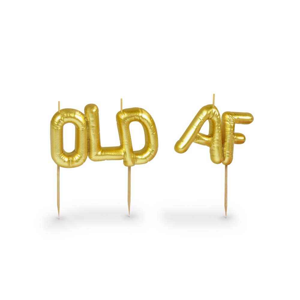 Old AF Party Candles