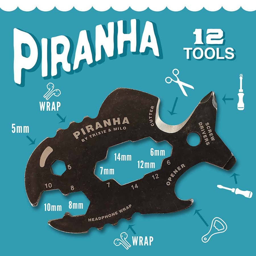 The Piranha Multi-tool