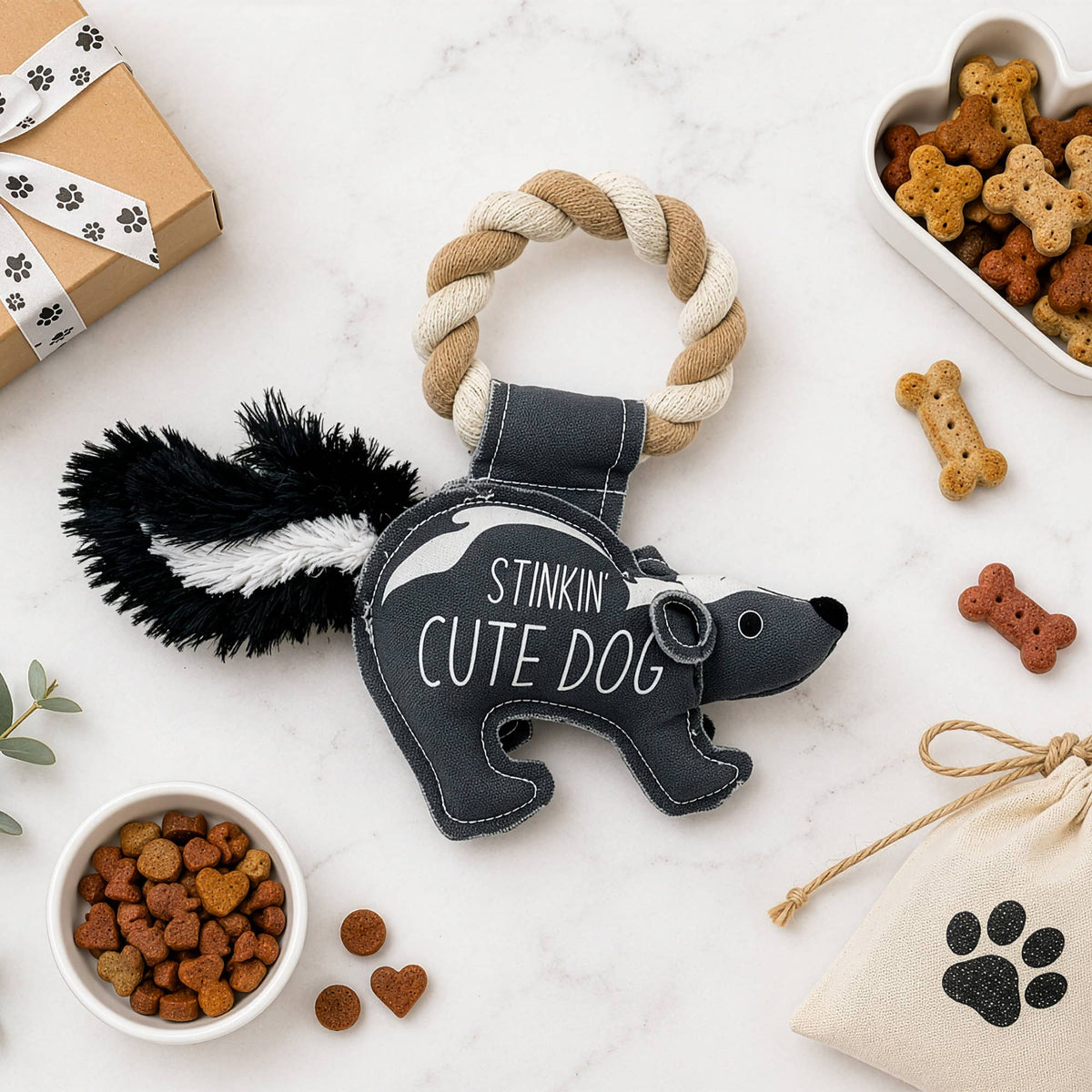Skunk Dog Toy