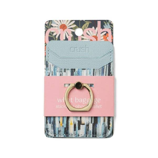 Crush Stickable Phone Wallet