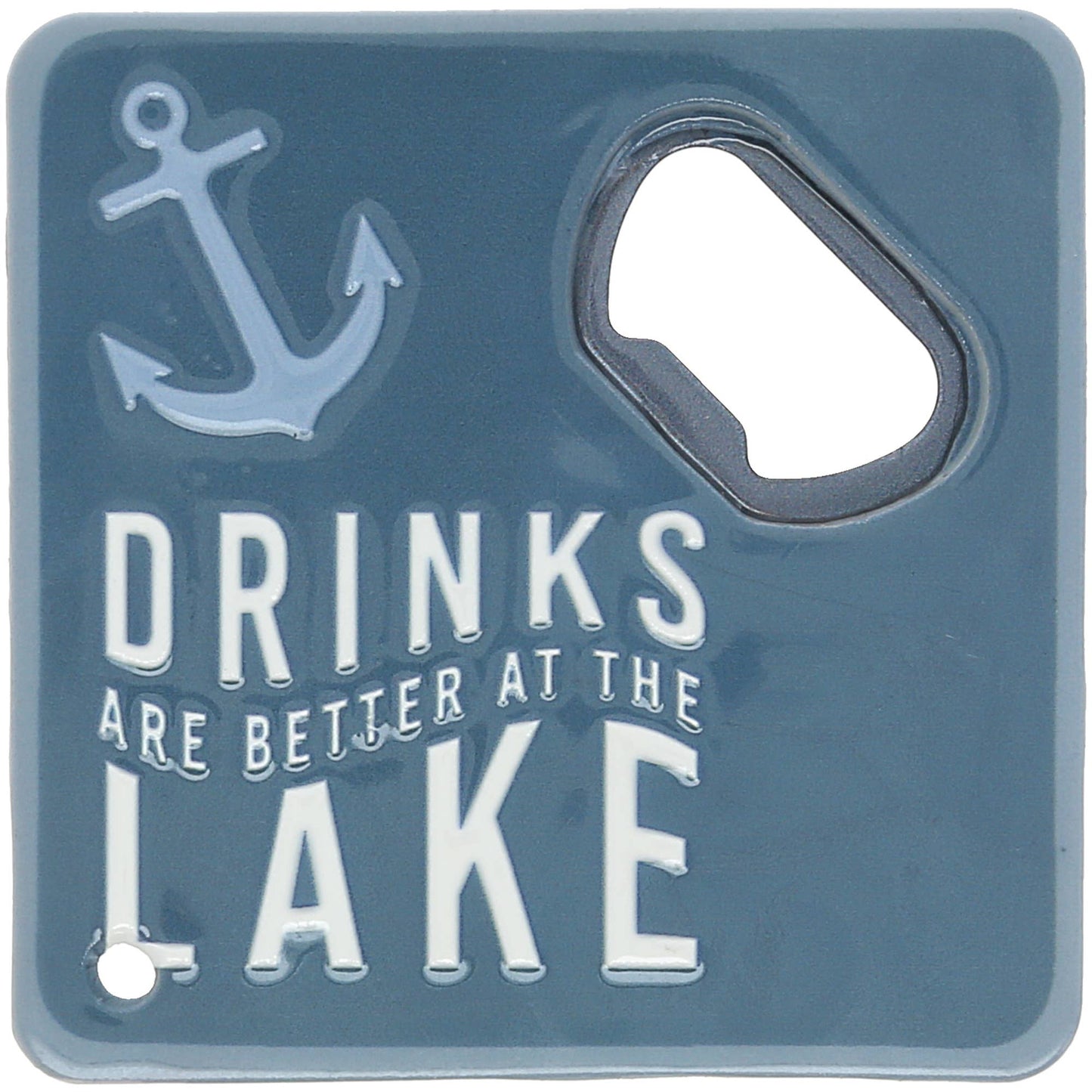 Lake - Magnetic Bottle Opener Coaster