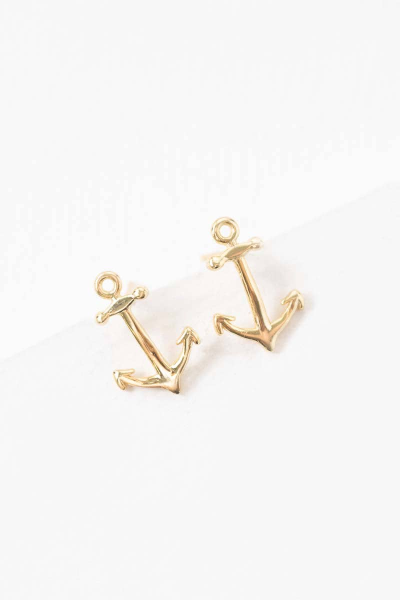 Anchor Earrings