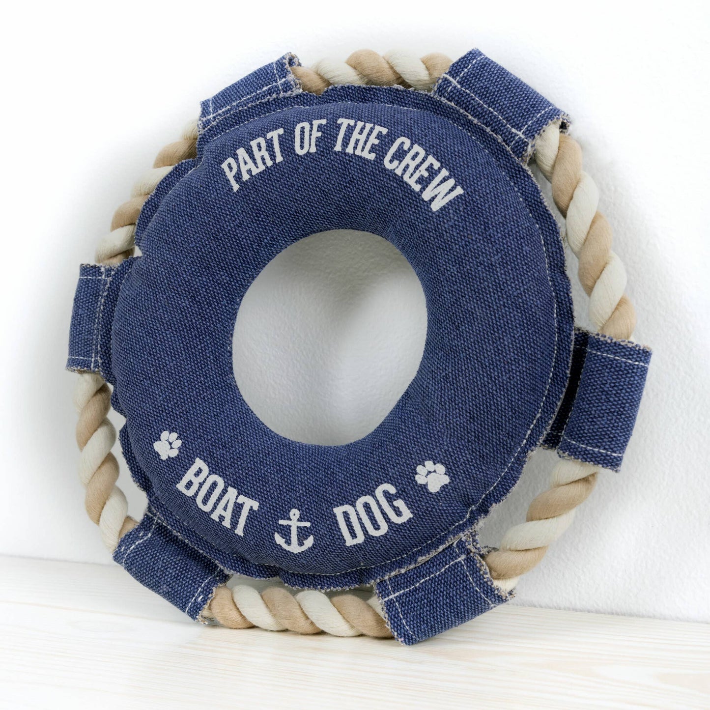 Boat Dog - Dog Toy on Rope