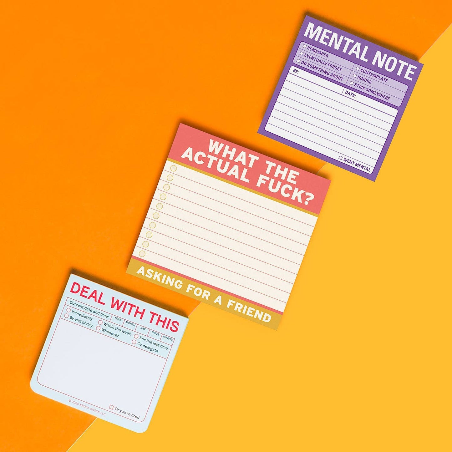 What The Actual Fuck Large Sticky Notes