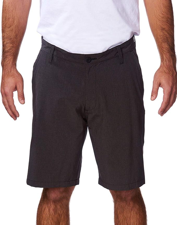 Charcoal Hybrid Stretch Shorts