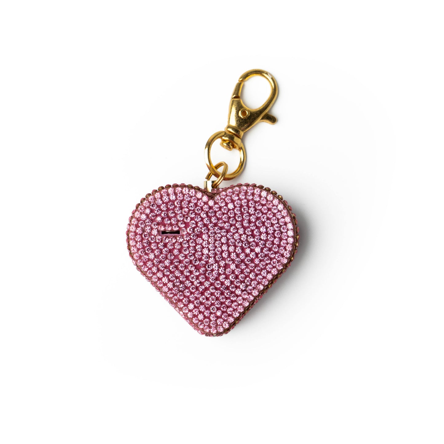 Heart 2-in-1 Charm Alarm & Flashlight