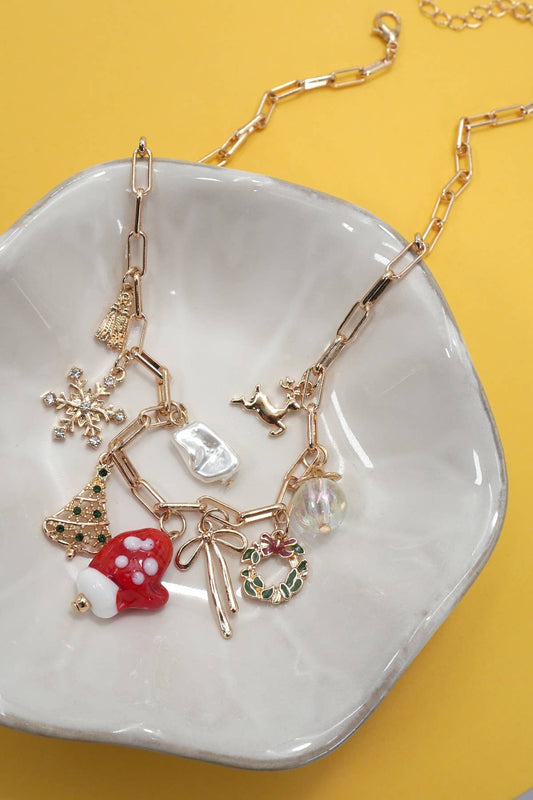 CHRISTMAS CHARM NECKLACE