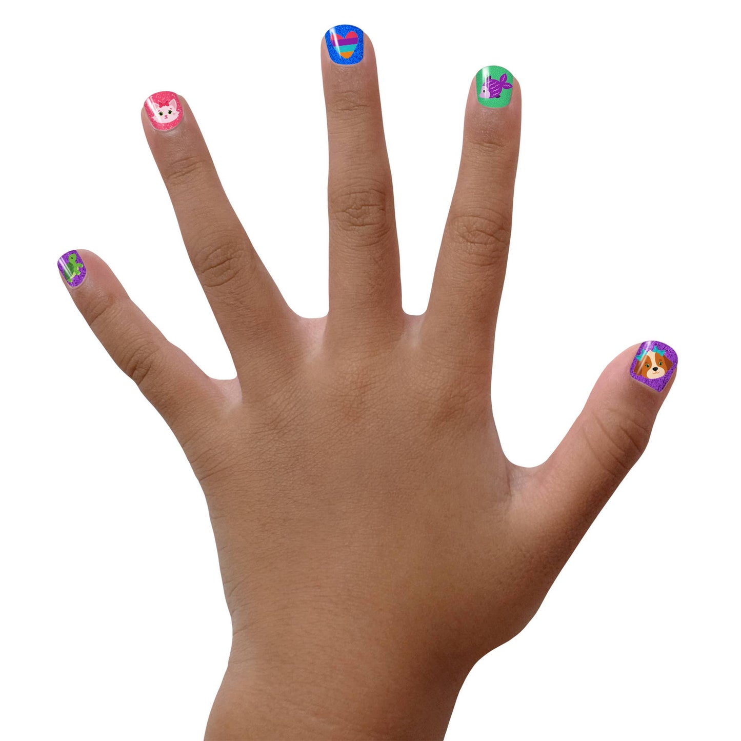 Playful Pets - Nail Art