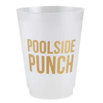 Poolside Punch - Frosted Cup