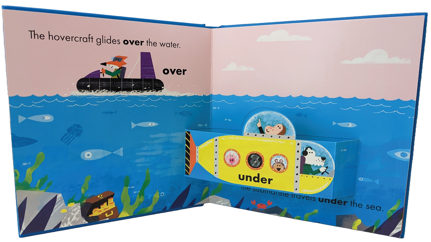 Let's Sail Pop-Up Book